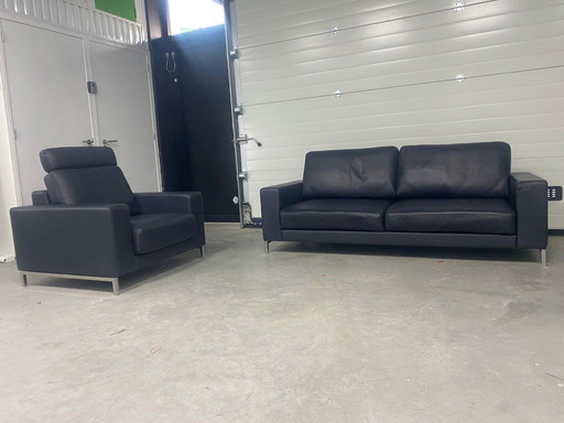 Rolf Benz Ego Set 2.5 Zits en Fauteuil