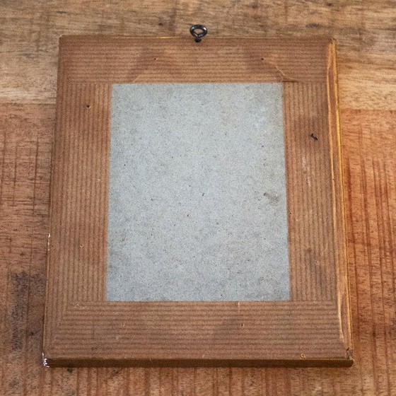 Acquerello cinese vintage su seta: uccelli e fiori – Decorazioni murali, Wood (photo 3 of 8)