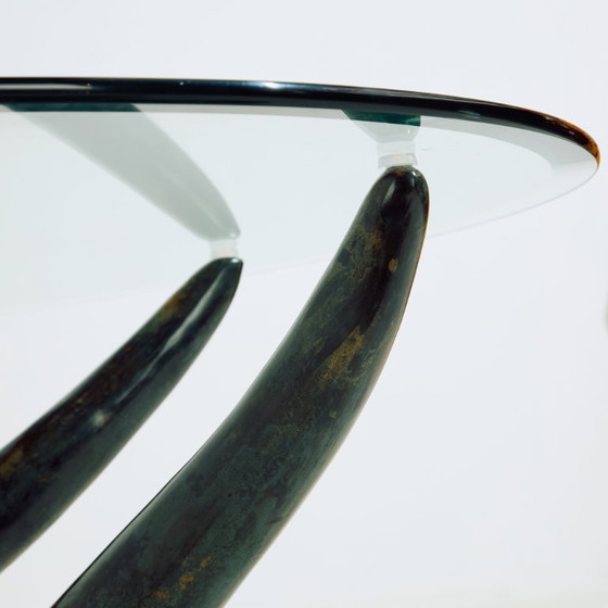 Image 1 of MK10073 Mesa de centro de bronce de Italo Valenti para Valenti Spain