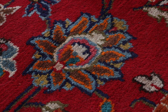 Image 1 of Alfombra persa Mashad 3,75 x 2,88 Alfombra oriental fina n.º 39