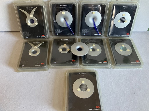 Philipe Starck 10 Stuks Deurbeslag Voor Vouwdeurset 1990 Design
