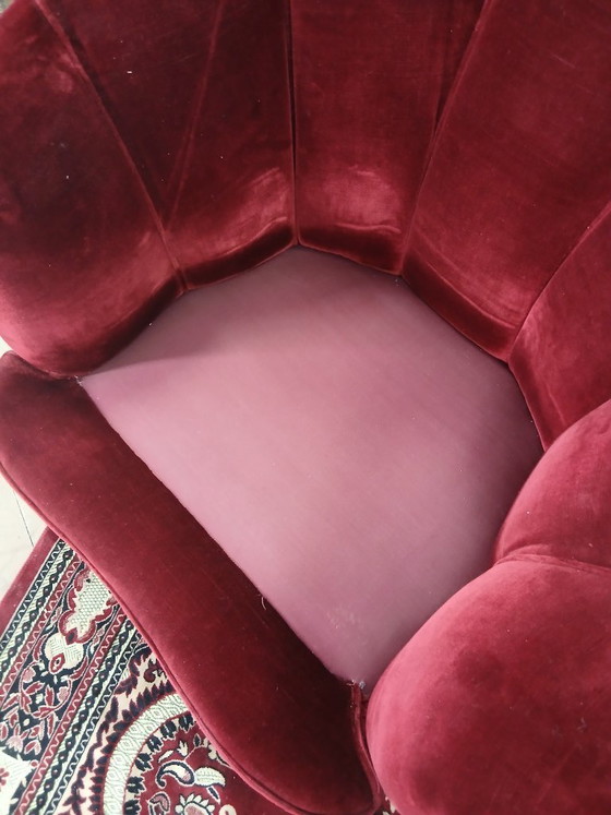 Image 1 of Gio Ponti Style Shell Living Room Set