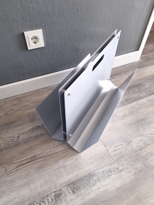 Vintage Bony Design - Zeitschriftenständer aus Metall