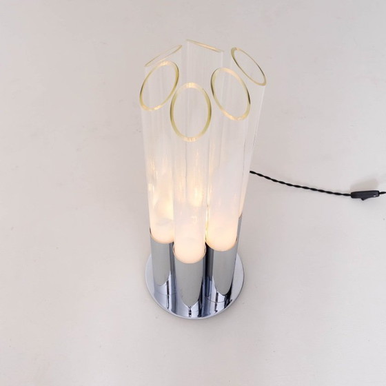 Image 1 of Mazzega space age lamp