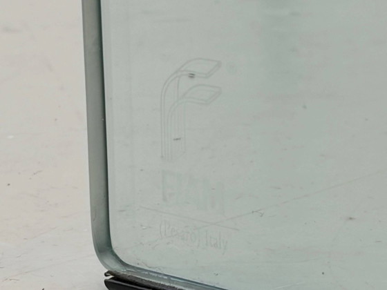 Image 1 of Raro tavolino in vetro di FIAM, Italia, anni '80