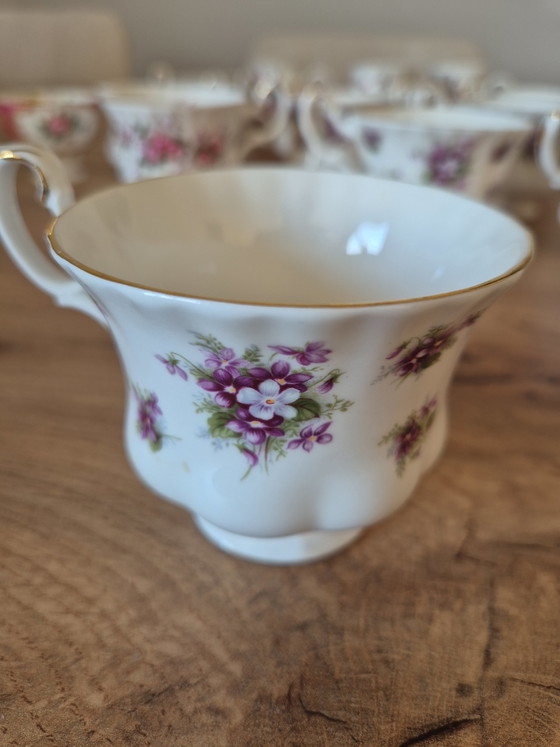 Engelse Kopjes – Royal Albert, Tafelaccessoires, Porcelain (photo 7 of 15)
