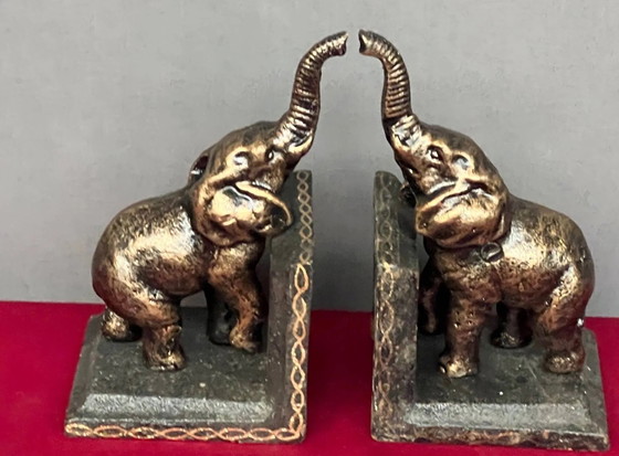 Boekensteunen. – Decoratieve objecten, Cast Iron (photo 4 of 5)
