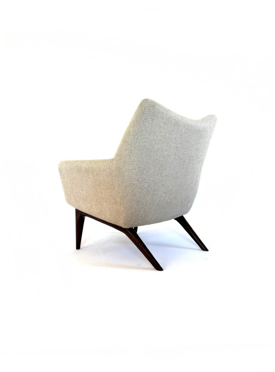 Image 1 of Poltrona vintage, Illum Wikkelsø, Mikael Laursen '60