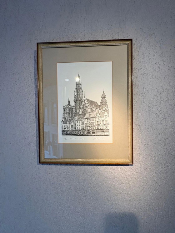 Image 1 of Lot litho’s Daniel Winkelmans 