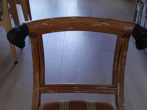 4 (table à manger) chaises