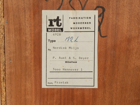 Image 1 of Cómoda de los años 60, Heinrich Riestenpatt