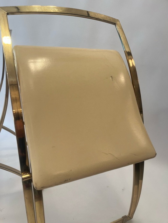 Image 1 of 6 x "Luisa" folding chairs by Marcello Cuneo
