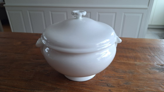 Wedgwood Weißes Porzellan-Essgeschirr – Porcelain (photo 5 of 8)