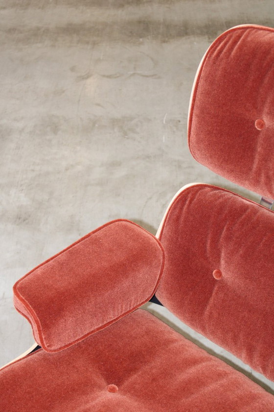 Image 1 of Vitra Eames Lounge Chair + Ottoman - Calma Brandy