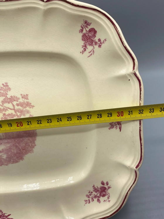 Grand Plat Décor Corot Sarreguemines – Objets déco (photo 6 of 7)