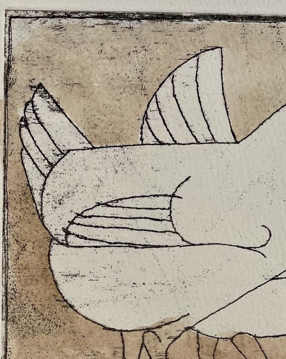 Image 1 of Francois-Xavier Lalanne (1927-2008) La gallina, ensayo único en acuarela