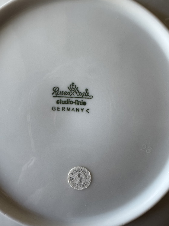 Image 1 of Servizio Rosenthal Lotus verde