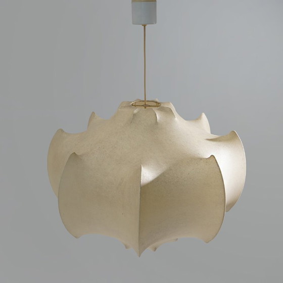 Image 1 of Kronleuchter „Viscontea“ der Gebrüder Castiglioni für Flos, 1960er Jahre