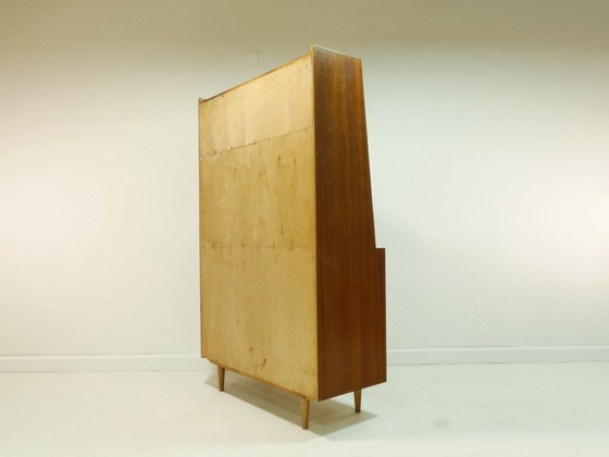 Image 1 of Vintage bureau/secretaresse, jaren 60, Duitsland