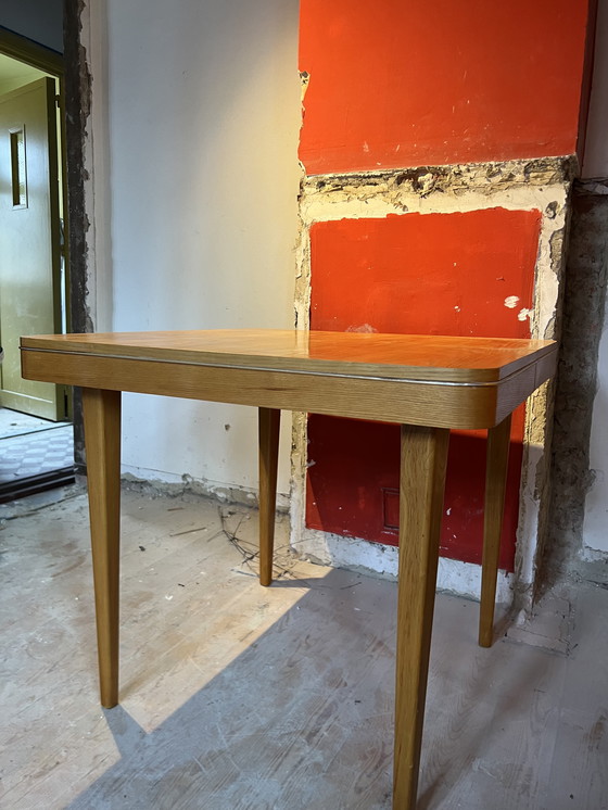 Image 1 of Tavolo da pranzo allungabile di Bohumil Landsman