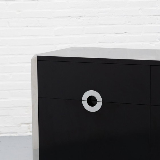 Image 1 of Alveo Sideboard Willy Rizzo voor Mario Sabot '70s