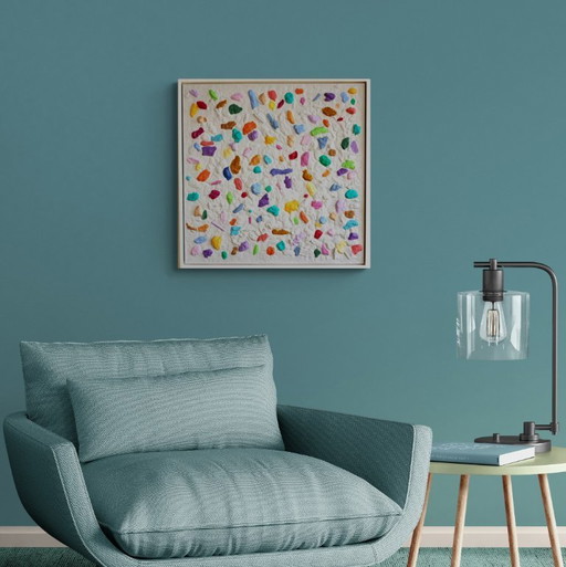 Coloré - 63 x 63 cm