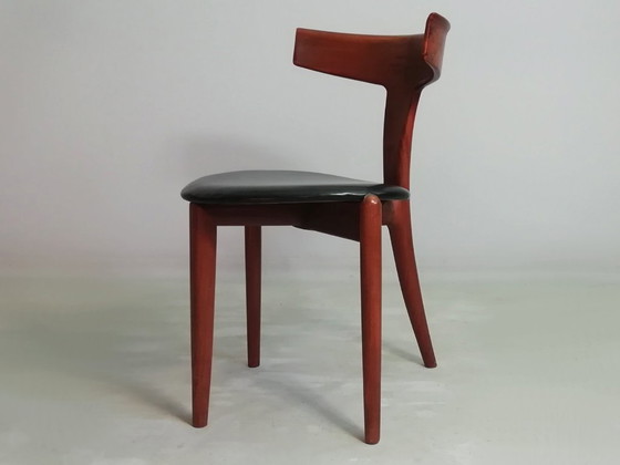 Image 1 of RANDERS Møbelfabrik A/S Mid Century SIMON DESIGN danese T-Chair unica MOREDDI 