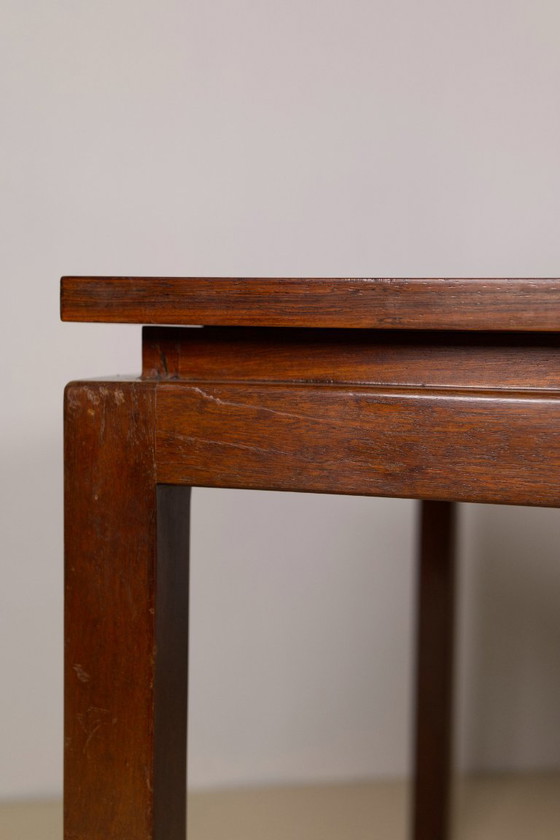 Image 1 of Mesa de comedor Alfred Hendrickx de palisandro, modelo 601, Belform, 1960