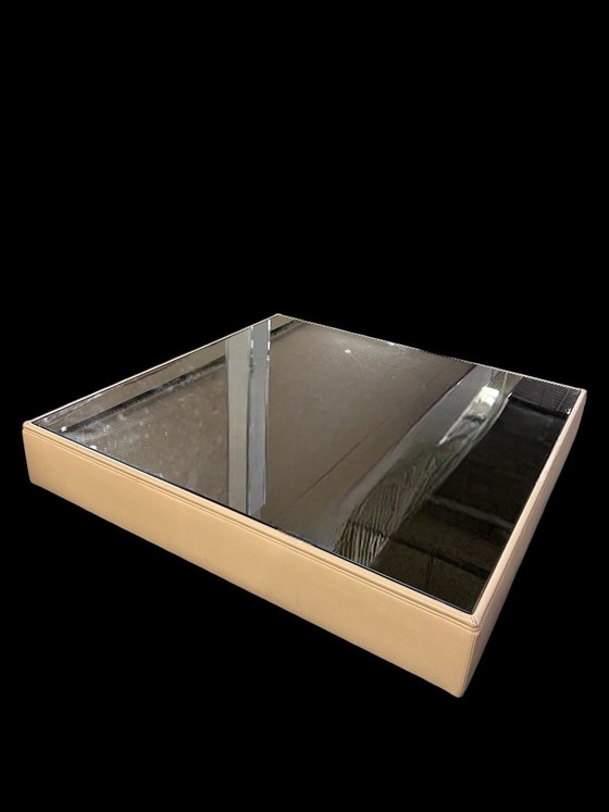 DIVANO MODULARE POLTRONA FRAU SOCRATES IN PELLE BEIGE – Divani modulari (photo 4 of 14)
