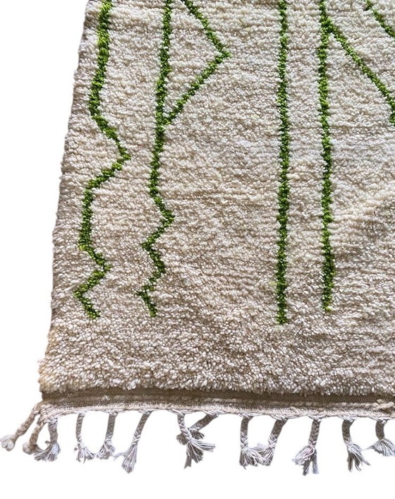 Image 1 of Authentischer handgeknüpfter Berberteppich – Atlaswolle – 300 x 200 cm