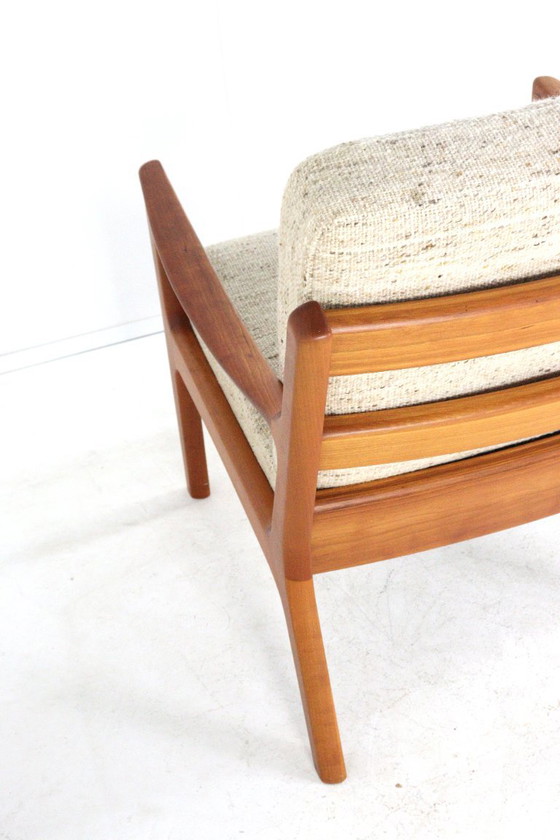 Ole Wanscher per Poul Jeppesen Senator Chair Poltrona vintage – Poltrone, Wood (photo 14 of 21)