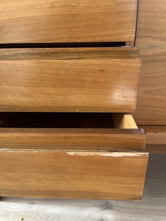 Image 1 of Retro (vintage) highboard uit de jaren 60