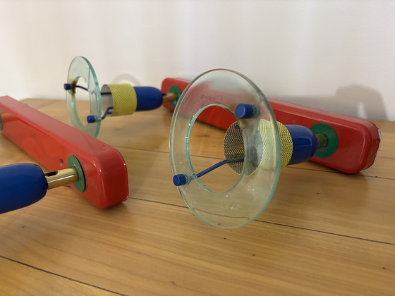 Image 1 of Memphis wall sconces