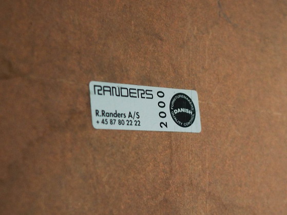 Image 1 of Laminated table, Danish design, 2000, manufactured by Randers Møbelfabrik