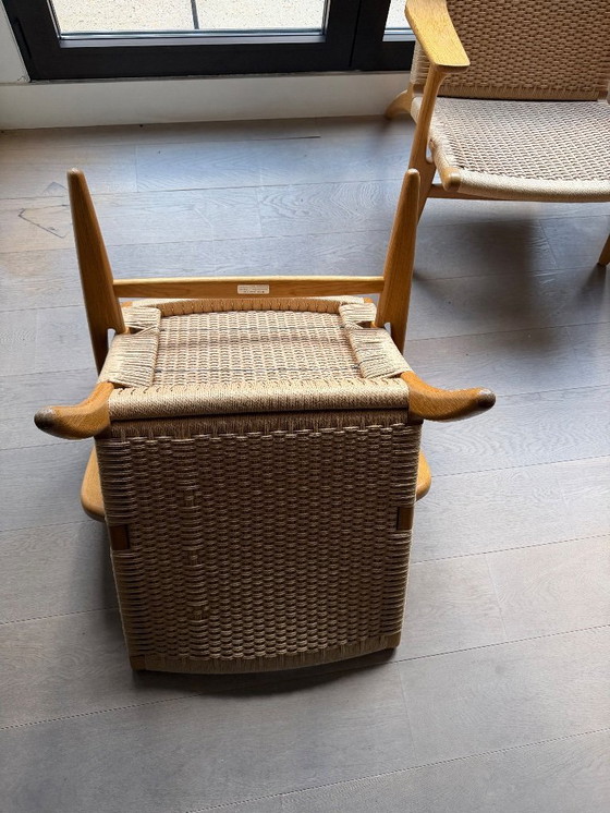 Image 1 of 5 poltrone Carl Hansen CH25 Style