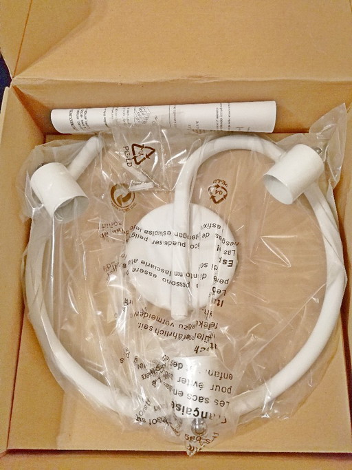 Lámpara de techo en espiral con 3 focos, 50W / GU10 / NUEVA