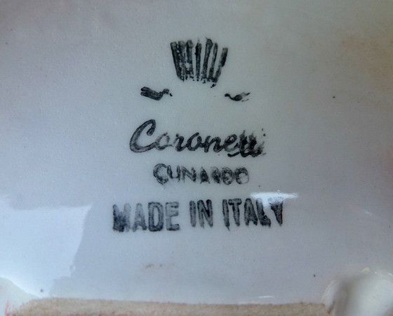 Image 1 of Vecchia bottiglia Coronetti Cunardo, bottiglia vintage degli anni '50.