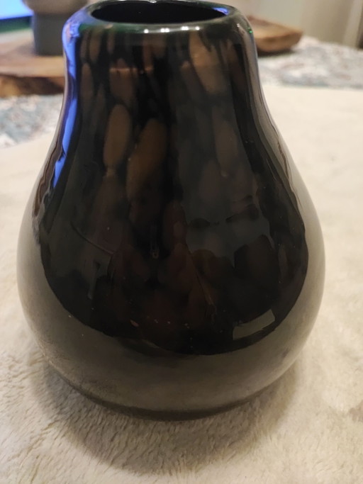 Vase Murano Aventurine Vincenzo Nason 1965