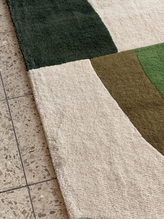 Brink And Campman Harlequin Torillo Emerald/ Azur – Brink & Campman, Rugs & carpets, Wool (photo 14 of 14)