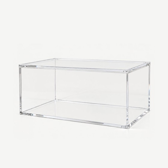 Vitrina modular de acrílico para coches a escala 1:18, Zilvaris, Objetos decorativos, MDF, Transparente, Modern (foto 3 de 5)