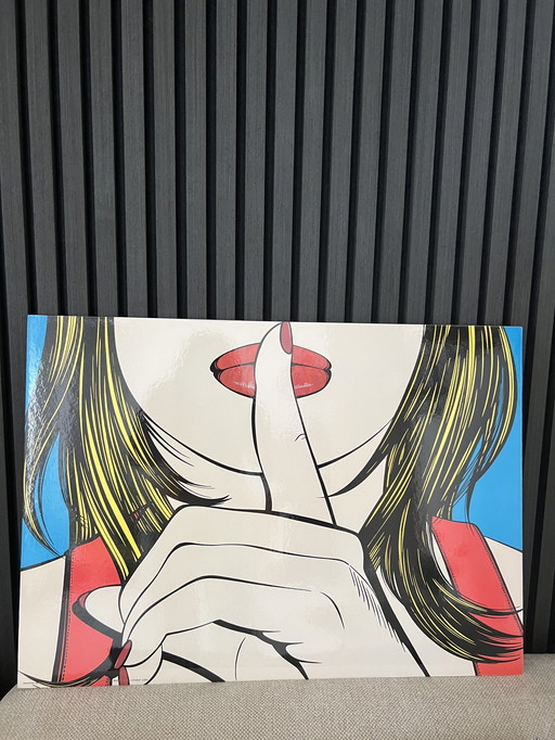Ikea Pop Art Ssshh"