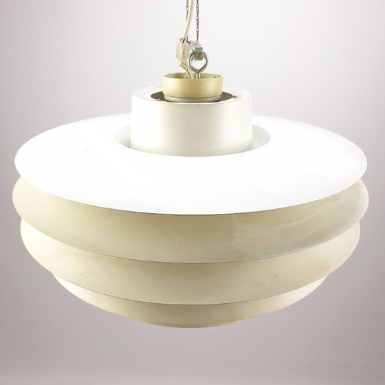 Image 1 of Lampe à Suspension Mid-Century Moderne "Verona" par Svend Middelboe pour Nordisk Solar, 1960s