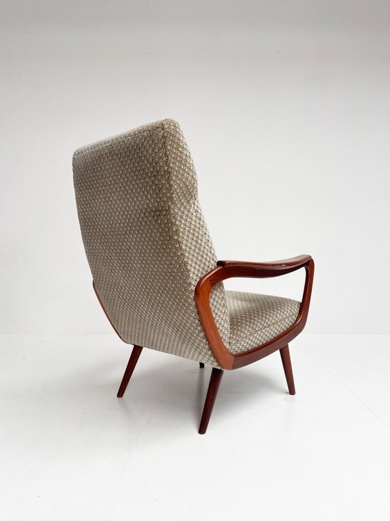 Image 1 of Organische fauteuil in de stijl van De Ster Gelderland, 1960's
