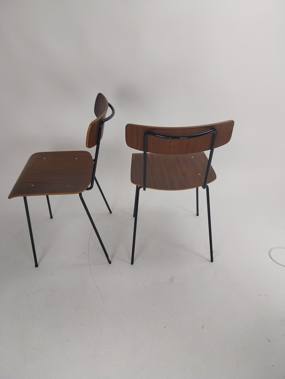 Image 1 of 2 sedie Auping Carroo di A. Cordemeyer 1950