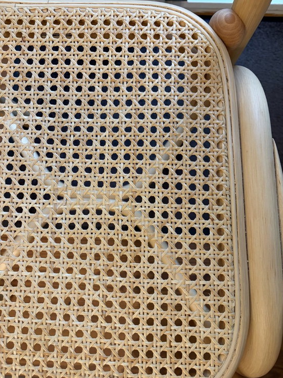 1 X EXPORMIM FONTAL CHAIR, Sedie da pranzo, Rattan, Beige (foto 4 di 6)