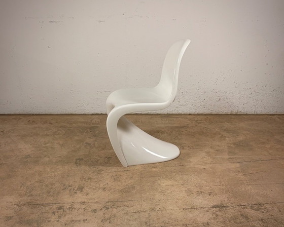 Image 1 of Panton-stoelen van Verner Panton voor Bayer, set van 4