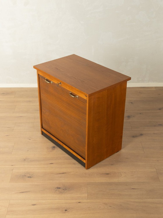 Mobile a serrandina anni '60 – Cassettiere, Legno (photo 5 of 10)