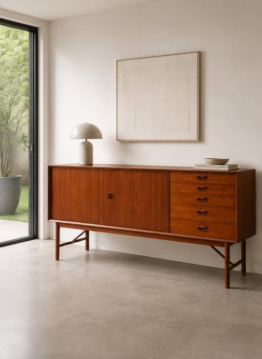 Peter Hvidt & Orla Mølgaard-Nielsen sideboard for Søborg Mobler