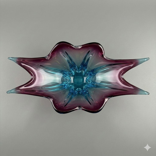 Grande centrotavola in Vetro di Murano