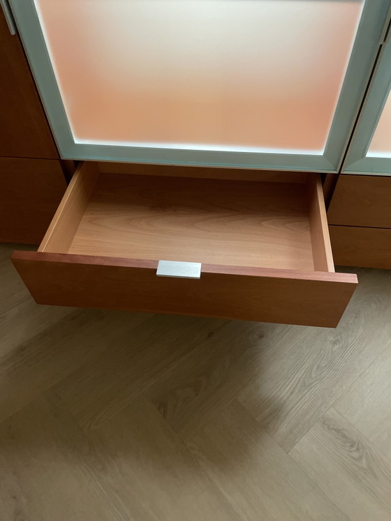 Image 1 of Credenza di design - acquistata da Novalis a Oisterwijk 246 x 100 x 45 cm